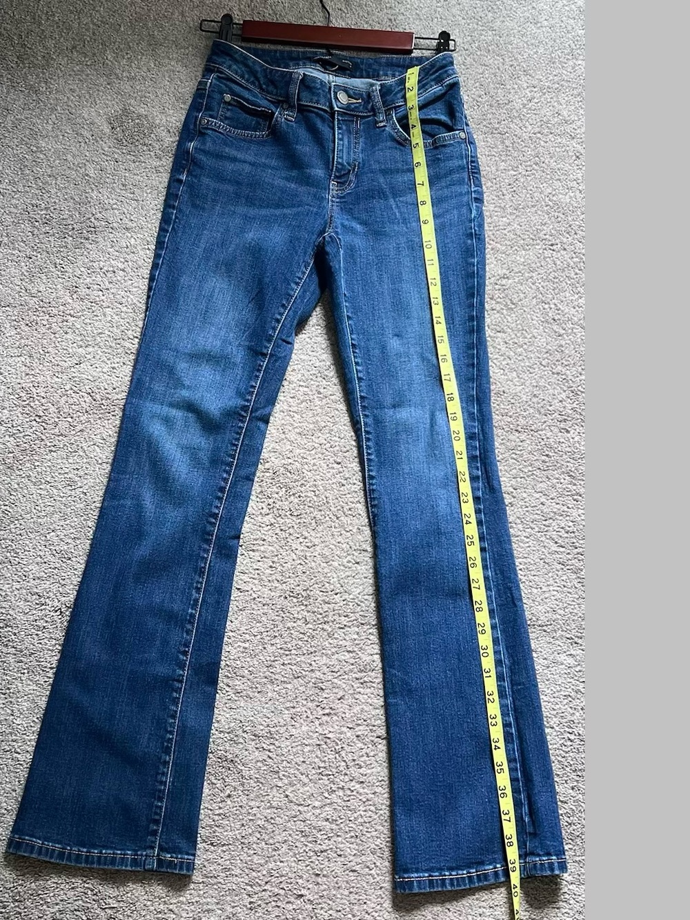 Simply Vera - Vera Wang Bootcut Jeans - Picture 6 of 7